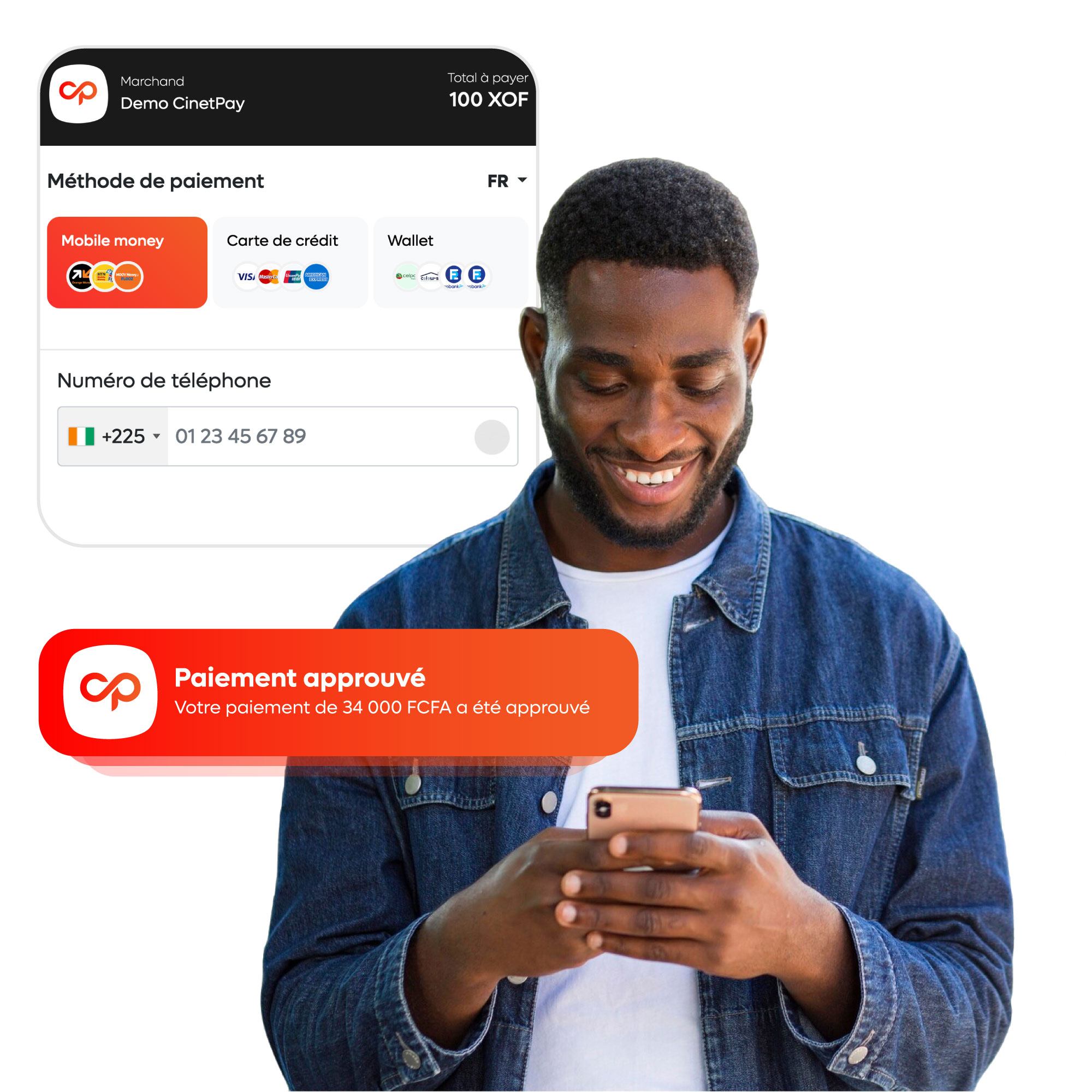 DMT CONNECT — Payer son abonnement